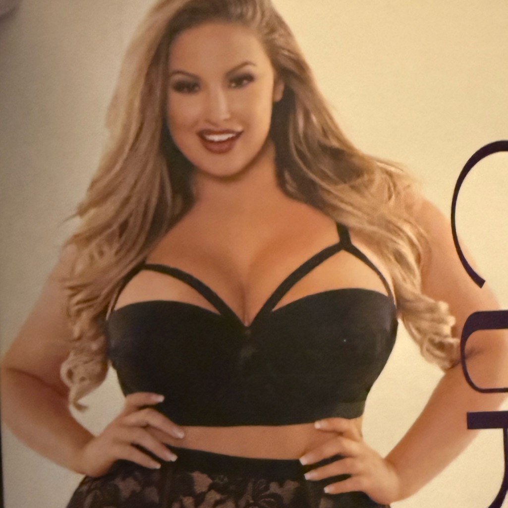 Fantasy Brand Lingerie Curve Bra In Black Fantasy Brand Lingerie Curve Bra In Black